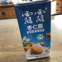 白菜价的露露杏仁露