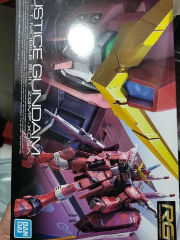 男人的浪漫，万代高达阿斯兰正义敢达