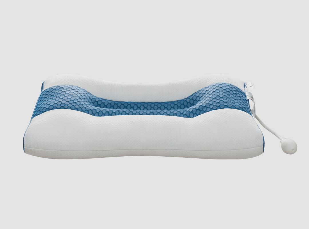 小米有品上新自调整气囊枕：低至8cm，高至13cm，可手动调节～