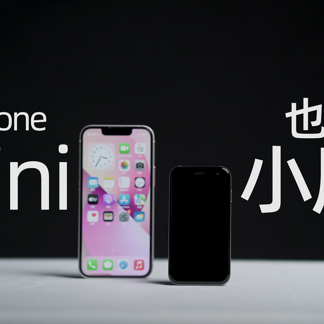 你管iPhone mini叫小屏手机？