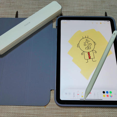 拯救iPad生产力，南卡电容触控笔，200元内，Apple Pencil的最佳平替之选