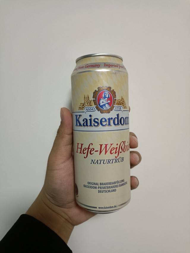 进口德国啤酒，果然吊打国产水啤。