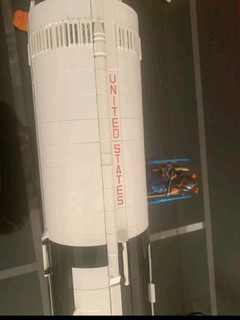 乐高宇航局阿波罗土星五号火箭 硬核大玩具