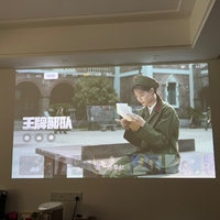 小巧的激光投影仪~峰米X1