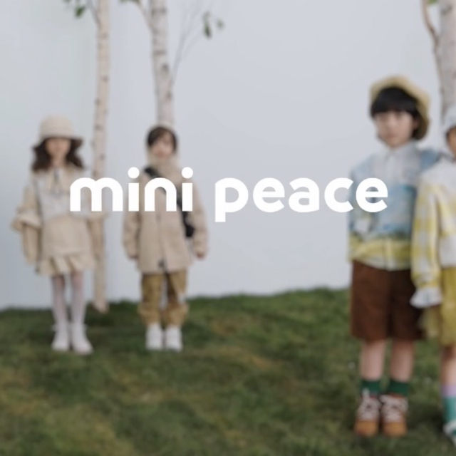 Mini Peace太平鸟2022春季全新系列：请“绿色”同行 