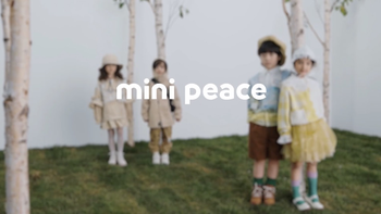 Mini Peace太平鸟2022春季全新系列：请“绿色”同行