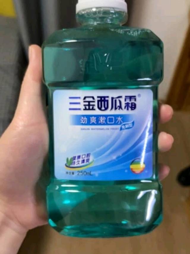 三金薄荷清凉漱口水