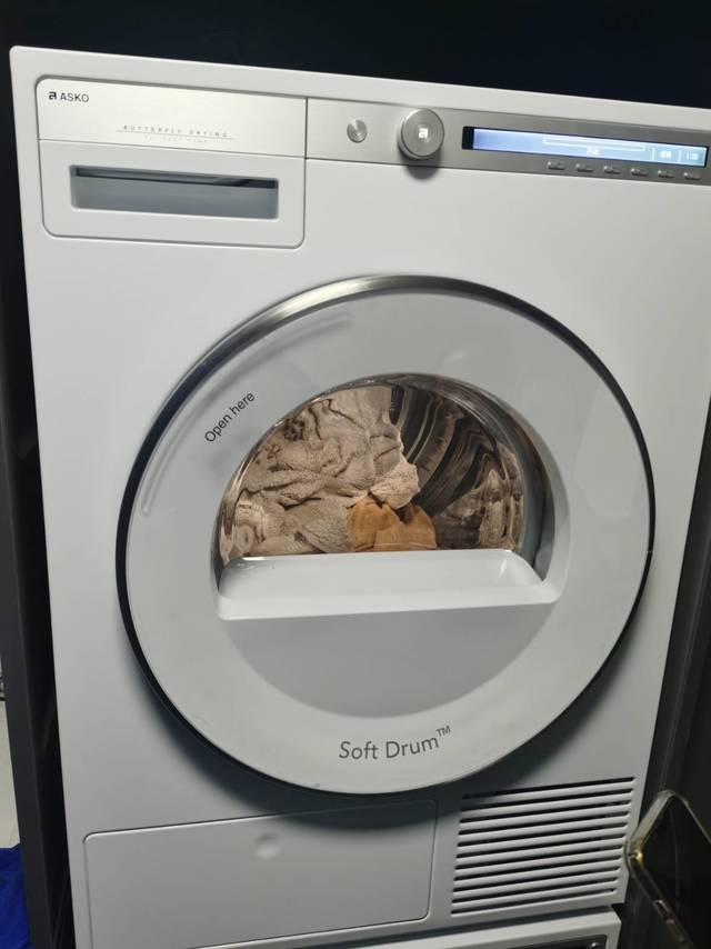 asko烘干洗涤套装