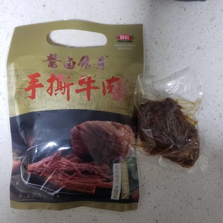 解锁一款新的速食牛肉 卤西南风味咸香好吃