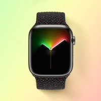 Apple Watch 团结之光表盘上线，推出 Black Unity 编织表带