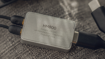 HIFIMAN HM800 R2R 便携解码耳放发布：自研 R2R DAC 芯片