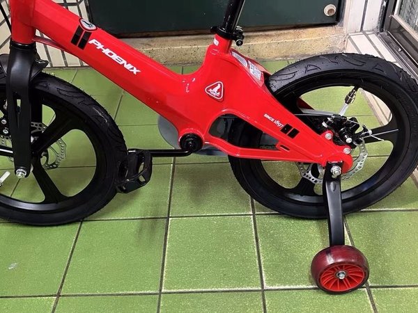 凤凰镁合金儿童自行车