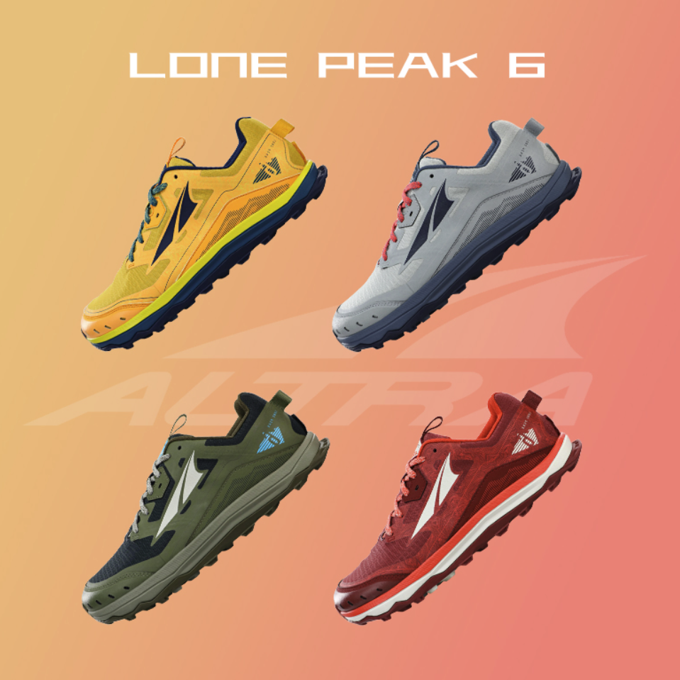 跑鞋前沿17：山间舞者的代表，ALTRA LONE PEAK 6上线