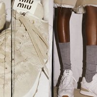 Miu Miu x New Balance 574 预售开启，卖6000元等8周，你会爱它吗？