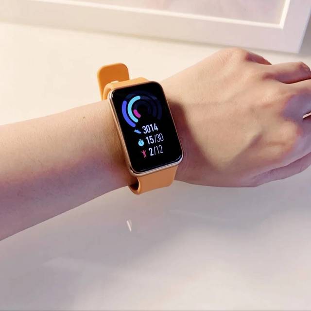 huawei华为watchfit华为手表运动智能手表方形时尚轻薄华为快充专业