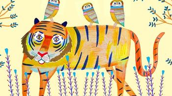 瑞达小马·绘本书单 篇五十七：寅虎年给孩子说“虎” 那些以“虎”为主题.主角创作的图画书 