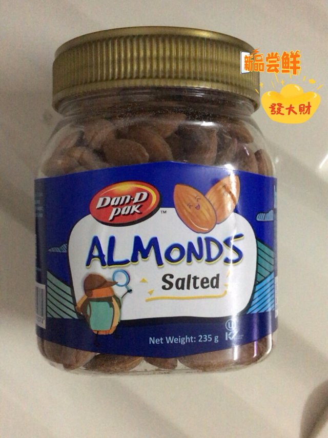 丹帝盐焗扁桃仁