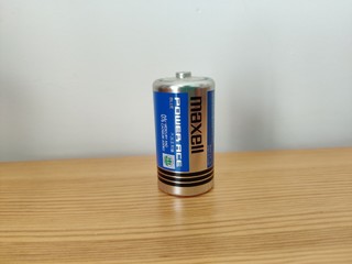 麦克赛尔2号电池——便宜好用！