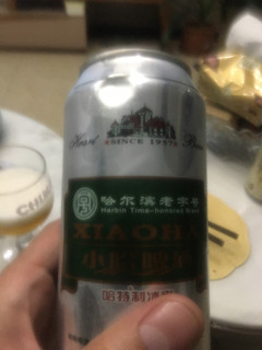 便宜好喝小哈啤酒