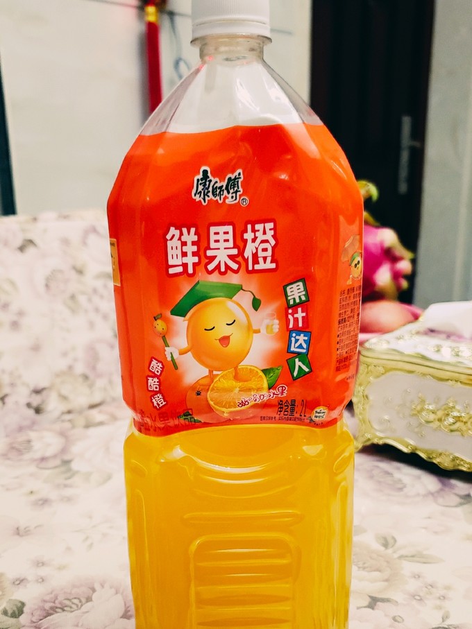 康師傅果汁飲料怎麼樣 喝不到果粒的橙汁是沒有靈魂的_什麼值得買