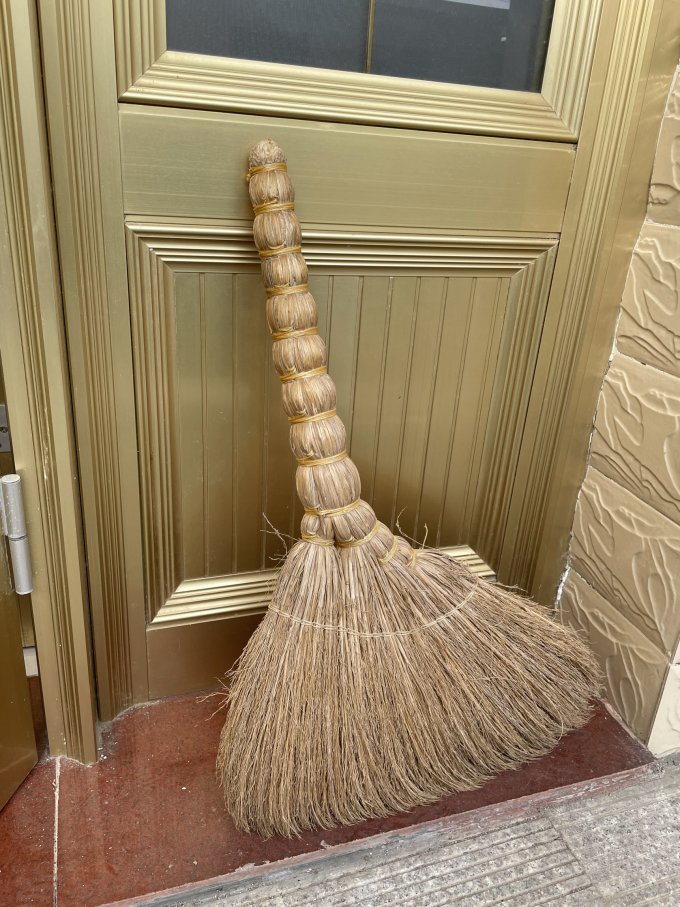 扫把怎么样 老式玉米须扫把,曾经风靡一时!_什么值得买
