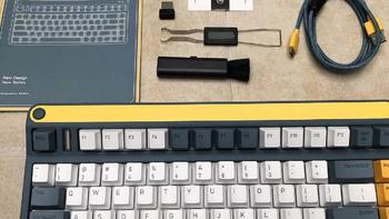 我的第一篇晒物-铝厂A80探索机红轴键盘开箱记