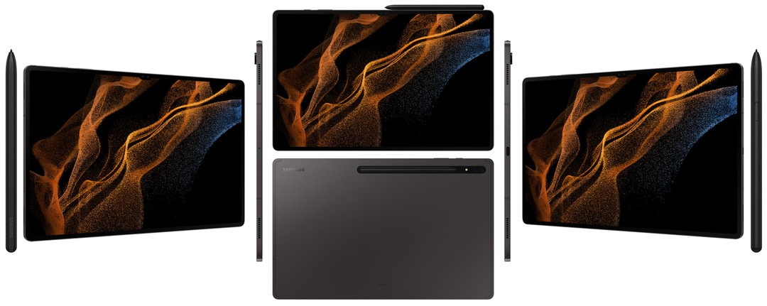 骁龙8+“小刘海儿”：网传三星 Galaxy Tab S8 Ultra 渲染图