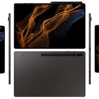 骁龙8+“小刘海儿”：网传三星 Galaxy Tab S8 Ultra 渲染图