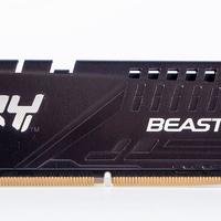 Kingston FURY野兽（Beast）DDR5-6000MHz&5600MHz内存套装评测 
