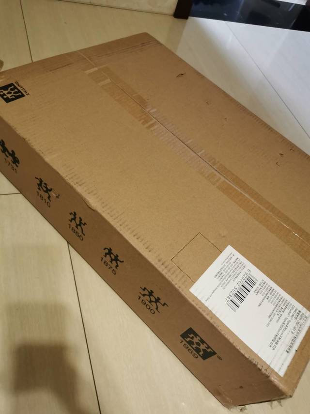 10元风暴兑换的双立人到货开箱