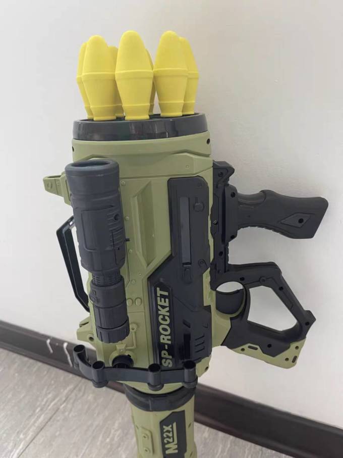 儿童硬核玩具大号火箭炮