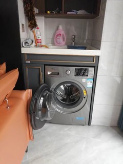 #美的洗衣机