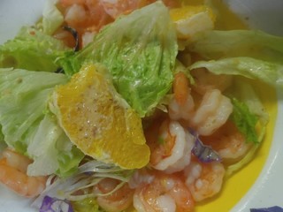 虾仁➕蔬菜沙拉