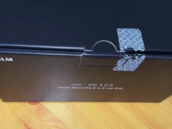 Fujifilm/富士X-S10 vlog微单相机开箱