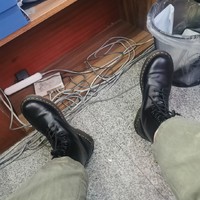 入手另类工装靴dr marten1460