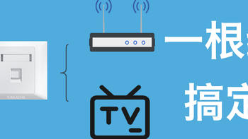 新房装修那些事 篇一：客厅一根网线解决IPTV和宽带的三种方法