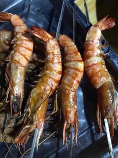 年夜饭的油焖大虾原材料——对虾