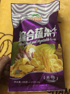 沙巴哇综合蔬果干休闲零食