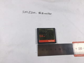 老相机续命配件闪迪64G CF卡真不便宜