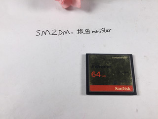 老相机续命配件闪迪64G CF卡真不便宜