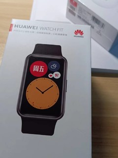 华为Watch fit手表