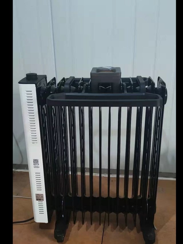 新换的格力取暖器温暖我小窝！