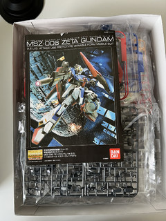 高达MG ZETA MSG-006 