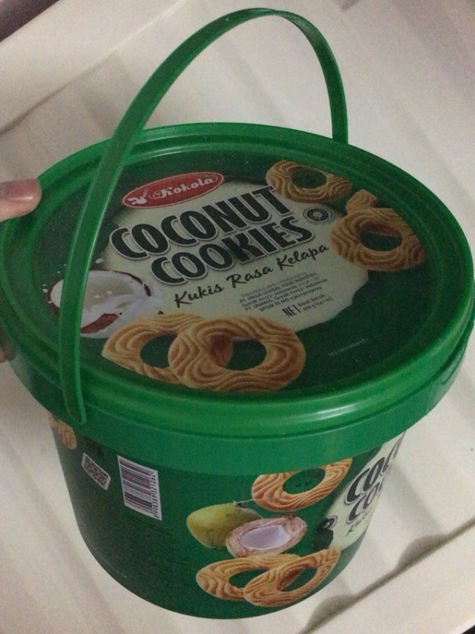 焕新包装kokola印尼进口饼干