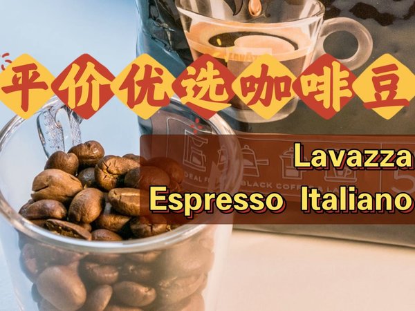 平价优选-拉维萨意式浓缩咖啡豆