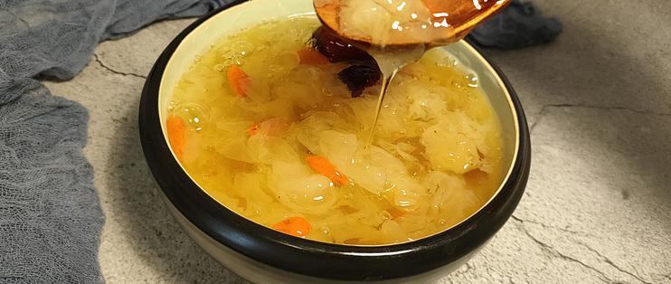 银耳和它是绝配 冬天更要常喝 补水润肺气色好 胜过敷面膜 生鲜食品 什么值得买