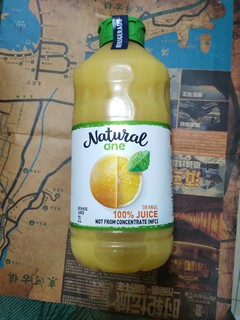 山姆Natural one橙汁，品味人生