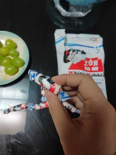 怀旧零食大白兔奶糖