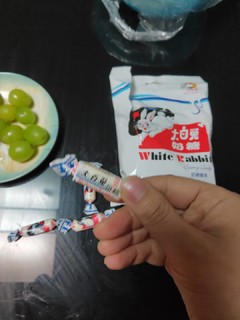 怀旧零食大白兔奶糖