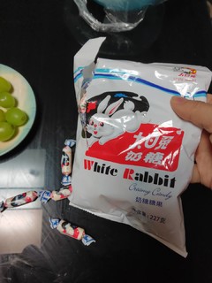 怀旧零食大白兔奶糖